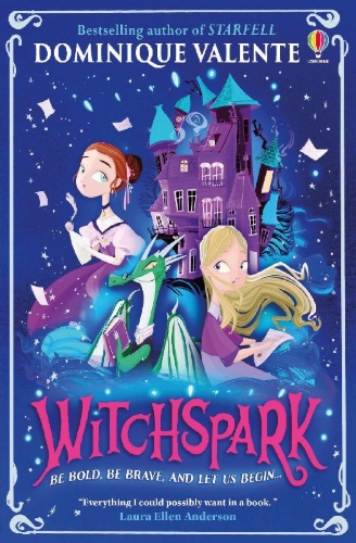 Buchcover und Innenansicht für das Buch: Witchspark