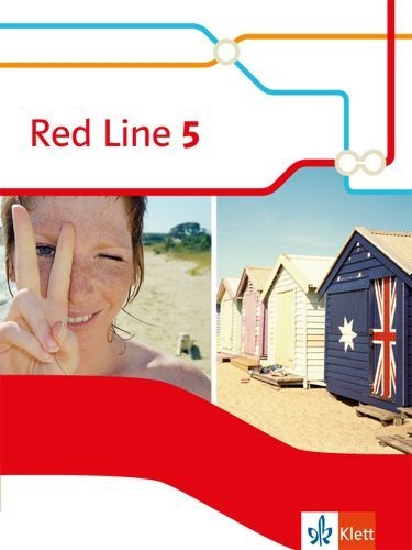 Buchcover und Innenansicht für das Buch: Red Line 5. Schülerbuch Klasse 9