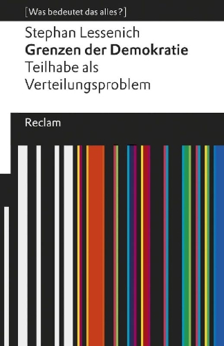 Buchcover und Innenansicht für das Buch: Grenzen der Demokratie. Teilhabe als Verteilungsproblem