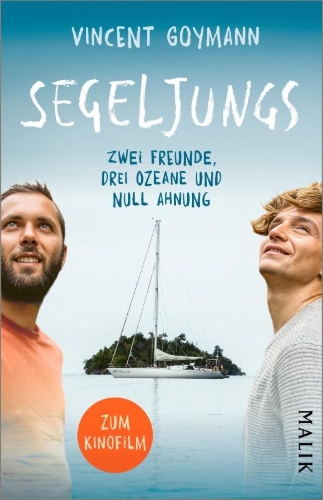 Buchcover und Innenansicht für das Buch: Segeljungs