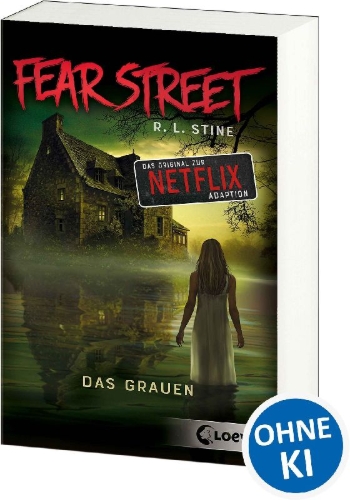 Buchcover und Innenansicht für das Buch: Fear Street - Das Grauen