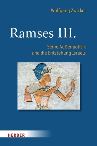 Buchcover und Innenansicht für das Buch: Ramses III.