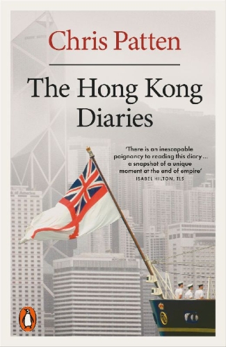 Buchcover und Innenansicht für das Buch: The Hong Kong Diaries