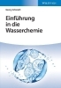 Buchcover und Innenansicht für das Buch: Einführung in die Wasserchemie