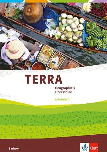 Buchcover und Innenansicht für das Buch: TERRA Geographie 9. Ausgabe Sachsen Oberschule