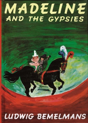 Buchcover und Innenansicht für das Buch: Madeline and the Gypsies