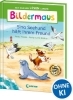 Buchcover und Innenansicht für das Buch: Bildermaus - Sina Seehund hilft ihrem Freund