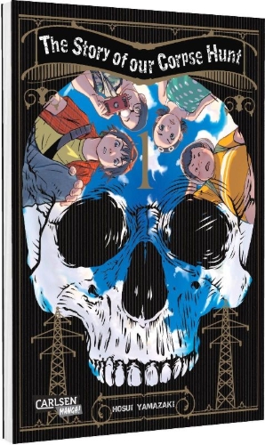 Buchcover und Innenansicht für das Buch: bokutachi no shitai sagashi