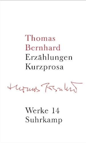 Buchcover und Innenansicht für das Buch: Werke 14: Erzählungen. Kurzprosa