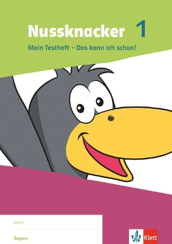 Buchcover und Innenansicht für das Buch: Nussknacker 1. Ausgabe Bayern. Testheft Klasse 1