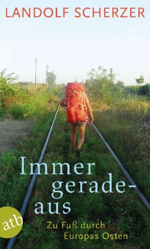 Buchcover und Innenansicht für das Buch: Immer geradeaus