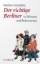 Buchcover und Innenansicht für das Buch: Der richtige Berliner