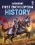 Buchcover und Innenansicht für das Buch: First Encyclopedia of History