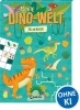 Buchcover und Innenansicht für das Buch: Les Dinosaures - Mon bloc de jeux