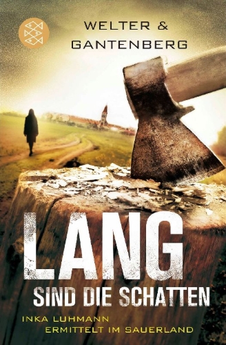 Buchcover und Innenansicht für das Buch: Lang sind die Schatten