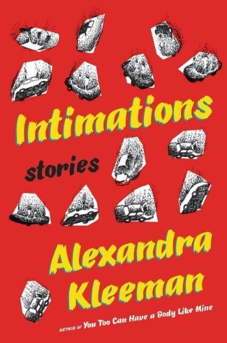 Buchcover und Innenansicht für das Buch: Intimations