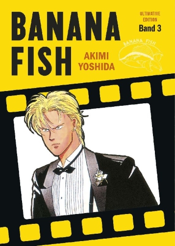 Buchcover und Innenansicht für das Buch: Banana Fish: Ultimative Edition 03
