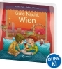 Buchcover und Innenansicht für das Buch: Gute Nacht, Wien