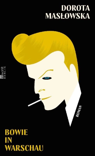 Buchcover und Innenansicht für das Buch: Bowie w Warszawie