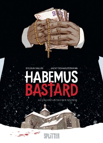 Buchcover und Innenansicht für das Buch: Habemus Bastard 2