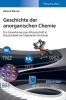 Buchcover und Innenansicht für das Buch: Geschichte der anorganischen Chemie