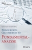 Buchcover und Innenansicht für das Buch: Einfach richtig Geld verdienen mit Fundamentalanalyse