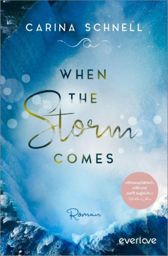 Buchcover und Innenansicht für das Buch: When the Storm Comes