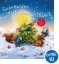 Buchcover und Innenansicht für das Buch: Funkelschöne Weihnachtszeit