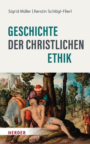 Buchcover und Innenansicht für das Buch: Geschichte der christlichen Ethik