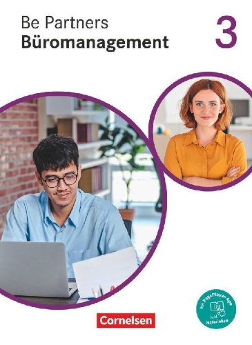 Buchcover und Innenansicht für das Buch: Be Partners - Büromanagement 3. Ausbildungsjahr: Lernfelder 9-13 -  Fachkunde