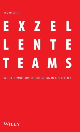 Buchcover und Innenansicht für das Buch: Exzellente Teams