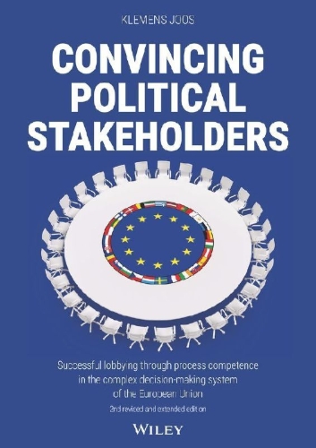 Buchcover und Innenansicht für das Buch: Convincing Political Stakeholders