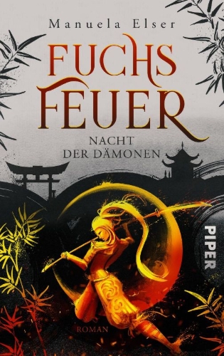 Buchcover und Innenansicht für das Buch: Fuchsfeuer - Nacht der Dämonen