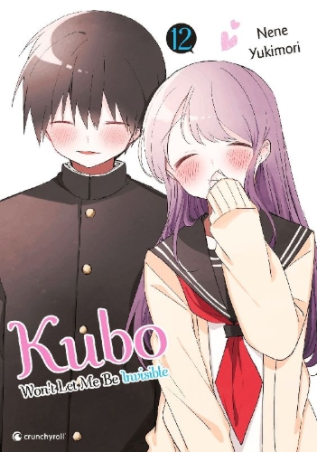 Buchcover und Innenansicht für das Buch: Kubosan wa Mobu wo Yurusanai