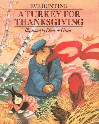 Buchcover und Innenansicht für das Buch: A Turkey for Thanksgiving