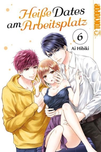 Buchcover und Innenansicht für das Buch: Heiße Dates am Arbeitsplatz 06