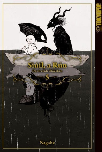 Buchcover und Innenansicht für das Buch: Siúil, a Rún - Das fremde Mädchen 05