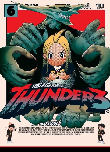 Buchcover und Innenansicht für das Buch: Thunder 3 Band 06