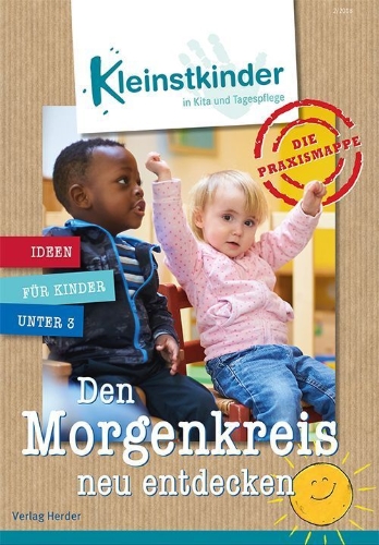 Buchcover und Innenansicht für das Buch: Die Praxismappe: Den Morgenkreis neu entdecken