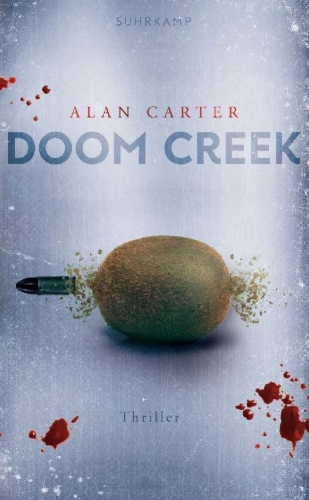 Buchcover und Innenansicht für das Buch: Doom Creek