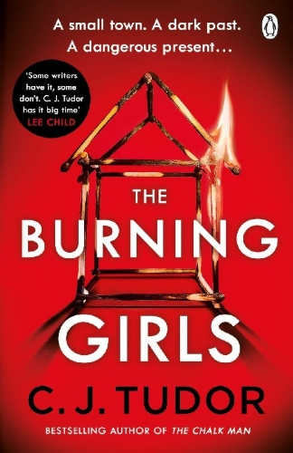 Buchcover und Innenansicht für das Buch: The Burning Girls