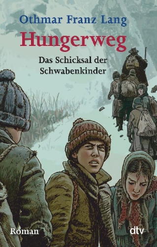 Buchcover und Innenansicht für das Buch: Hungerweg