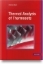 Buchcover und Innenansicht für das Buch: Thermal Analysis of Thermosets