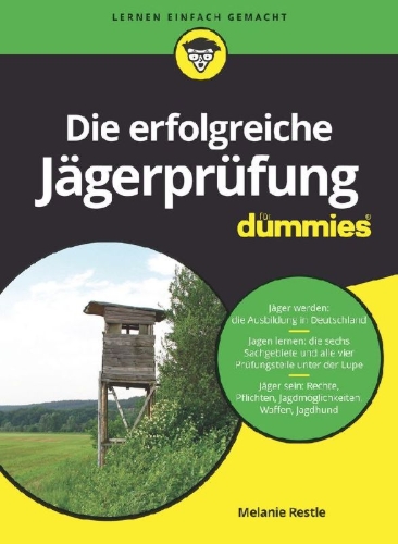 Buchcover und Innenansicht für das Buch: Die erfolgreiche Jägerprüfung für Dummies