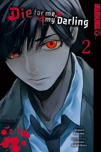 Buchcover und Innenansicht für das Buch: Die for me, my Darling 02