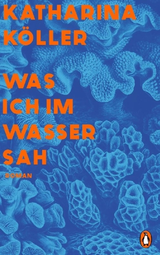 Buchcover und Innenansicht für das Buch: Was ich im Wasser sah