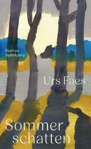 Buchcover und Innenansicht für das Buch: Sommerschatten