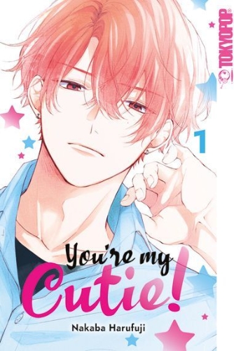 Buchcover und Innenansicht für das Buch: You're My Cutie! 01