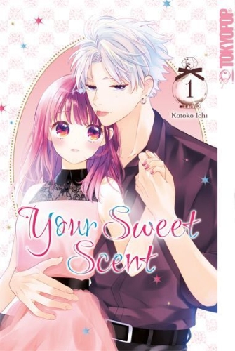 Buchcover und Innenansicht für das Buch: Your Sweet Scent 01