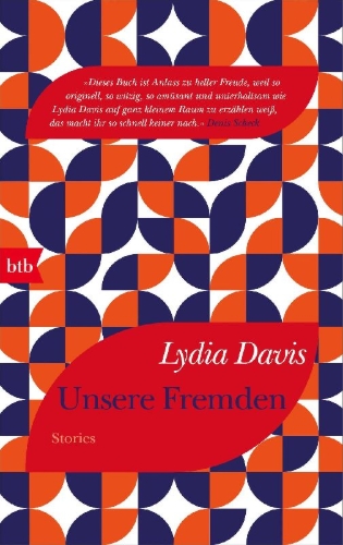 Buchcover und Innenansicht für das Buch: Unsere Fremden